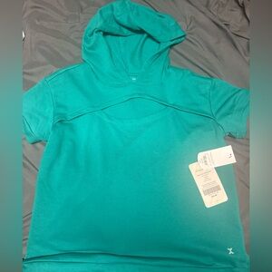 Xersion Short sleeved hoodie